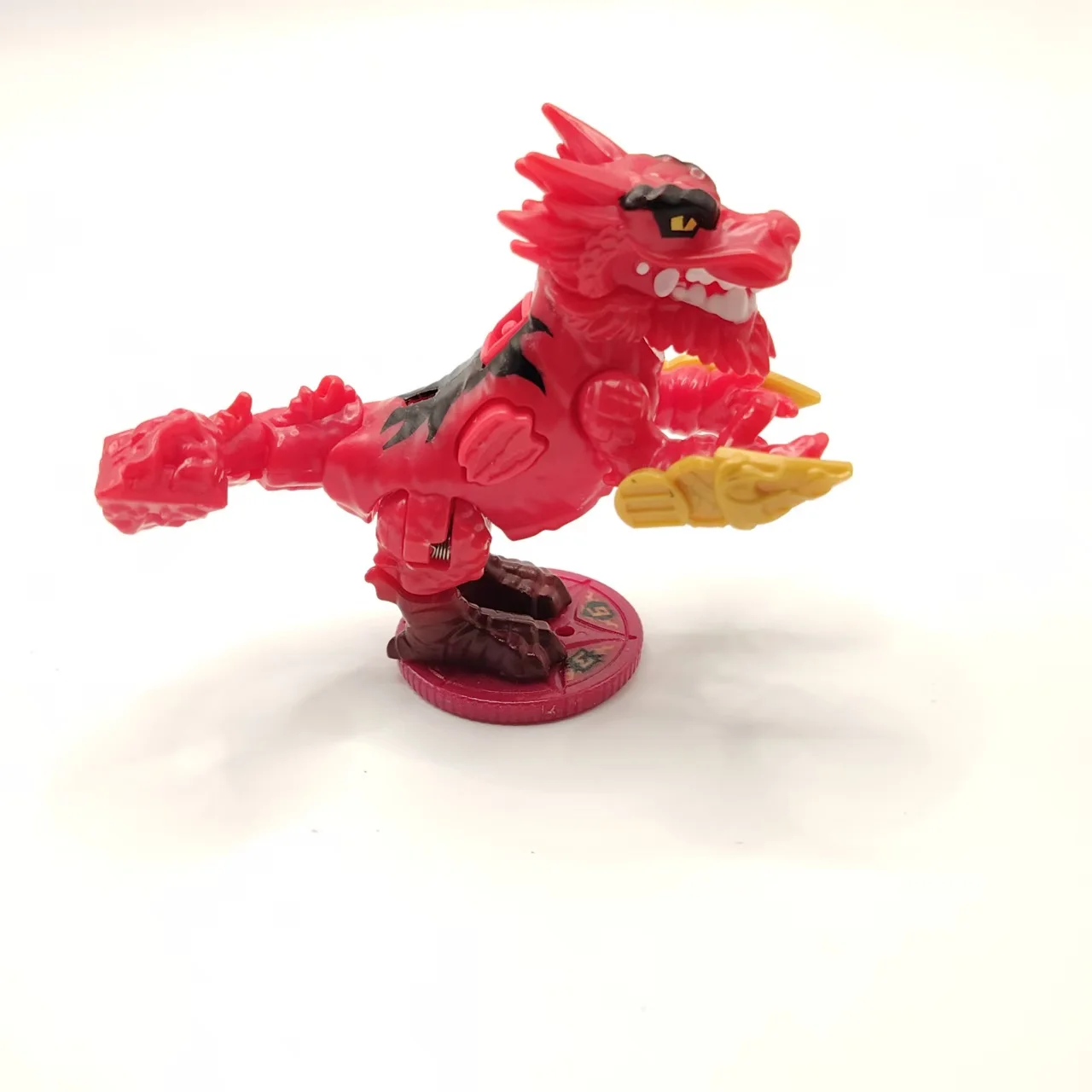 Legends of Akedo Ninja Bosses Fury Venom Claw Kampfende Ultra-Bestien Gold Tusk Actionfiguren Sammlung Spielzeug Bestes Geschenk – Detail 10