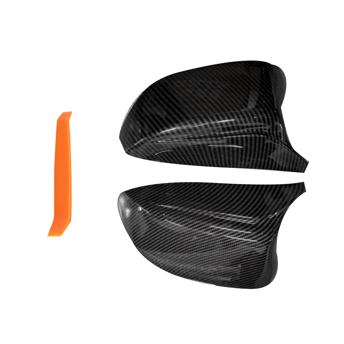 

For 2014-2022 Infiniti Q50 Q60 Carbon Fiber Color Rear View Side Mirror Cover Cap M Style