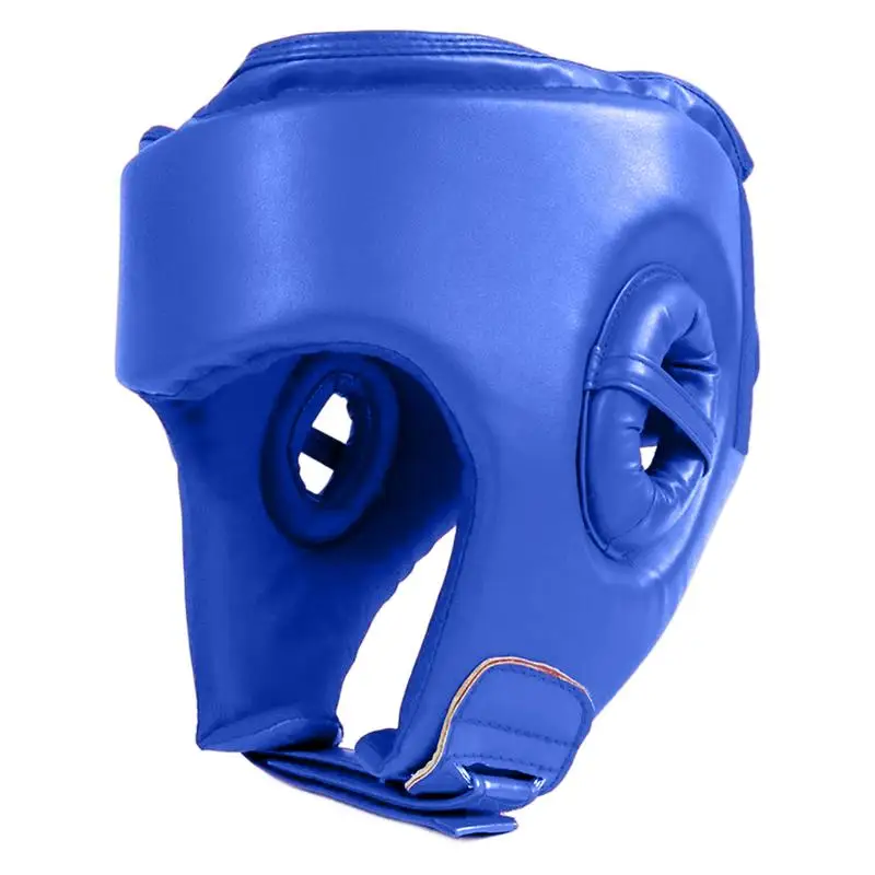 

Boxing Headgear Kids Karate Headgear Adjustable Boxing Gear Professional Protective Workout Equipment For Gym Home Competition