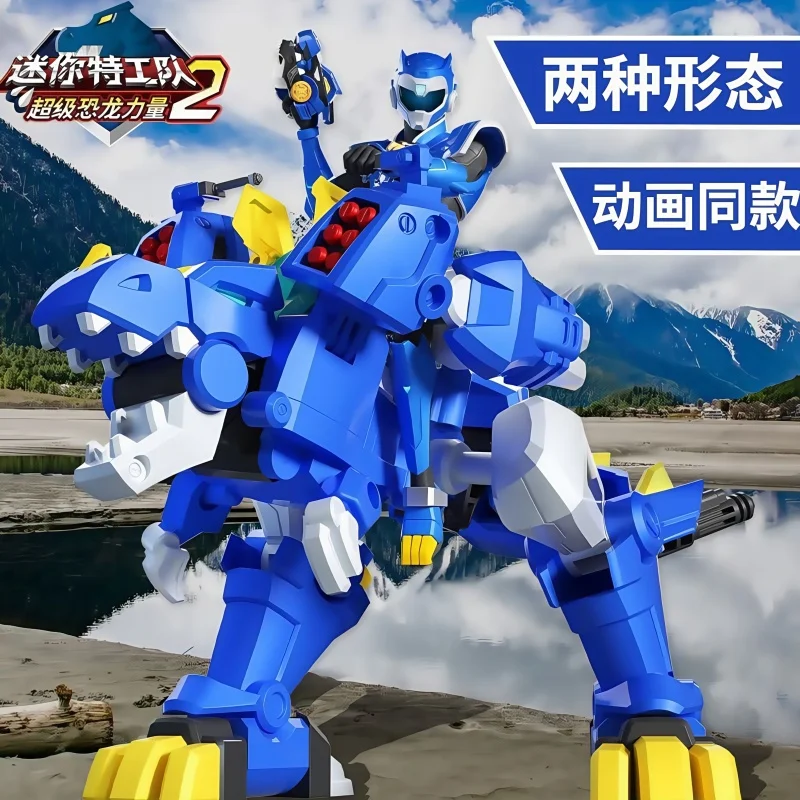 

Hot Mini Special Force Action Anime Figure Super Dinosaur Power Volt Sami Lusi Max Figurine Model Toy Decor Collect Kid Toy Gift