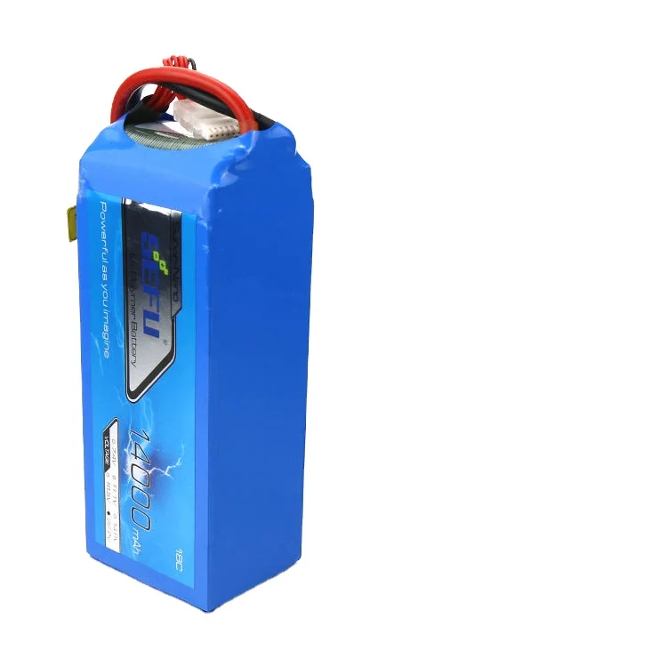 

14000 mah 4 s 12 s22. 6 s 2 v6s1p unmanned aerial vehicle lithium battery for agriculture