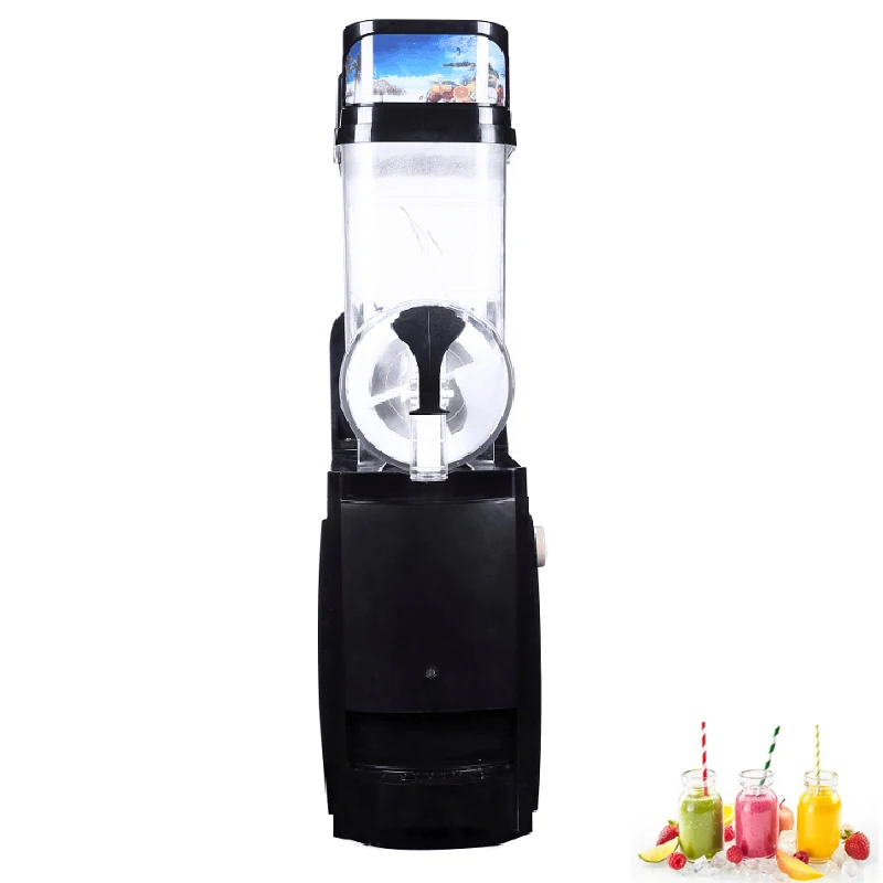 Three Tanks Snow Melting Machine Commercial Slush Machine Beverage Ice Machine And Frozen Juice 15L * 3