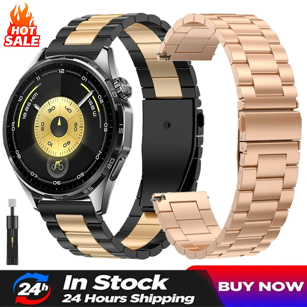 22Mm Metal Stainles…