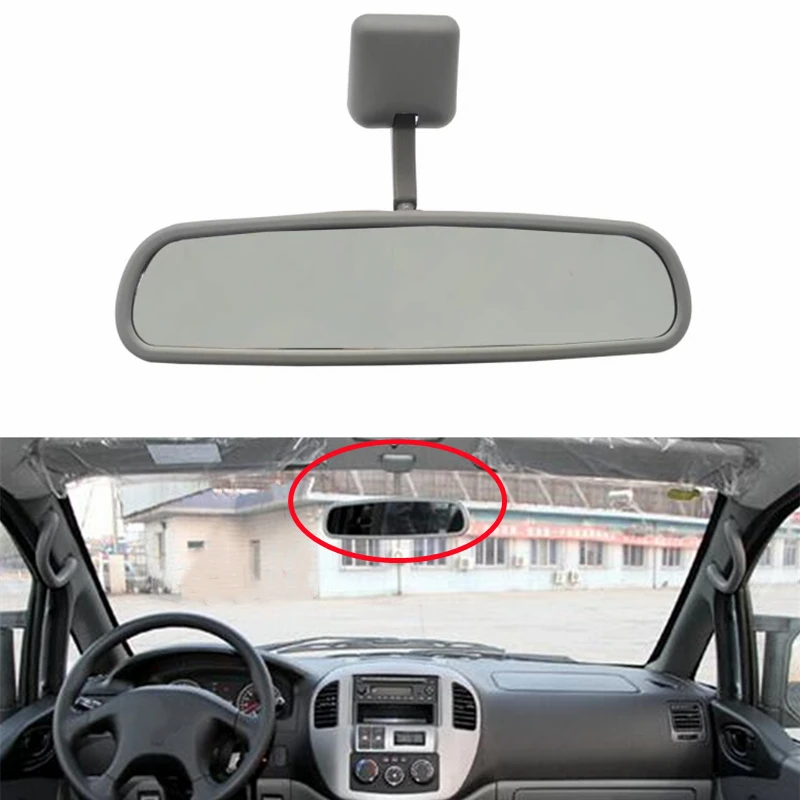 Interior Rear View Mirror Reflector Reverse Parking Back Up Inner Rearview Mirrors For Mitsubishi Delica Space Gear L400 1995-05