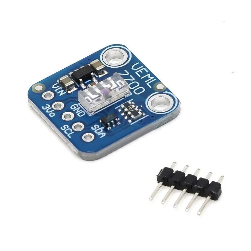 VEML7700 Ambient Light Sensor Module 16-Bits I2C IIC Light Environment Sensor for 0 to 120k Lux Measurement