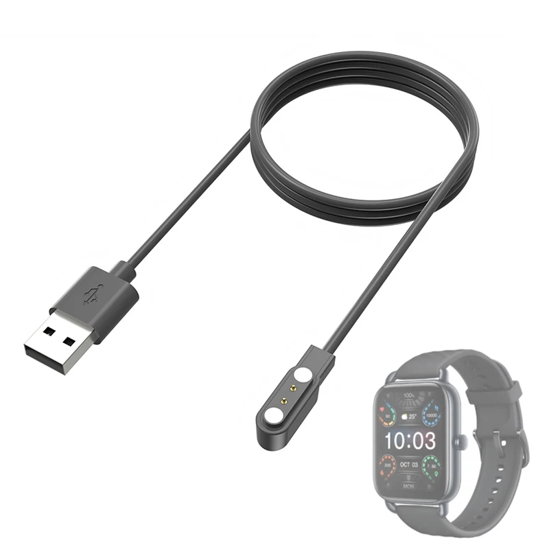 Smartwatch حوض شاحن محول USB شحن كابل الحبل ل Oneplus Nord الرياضة ساعة ذكية الطاقة تهمة سلك الملحقات