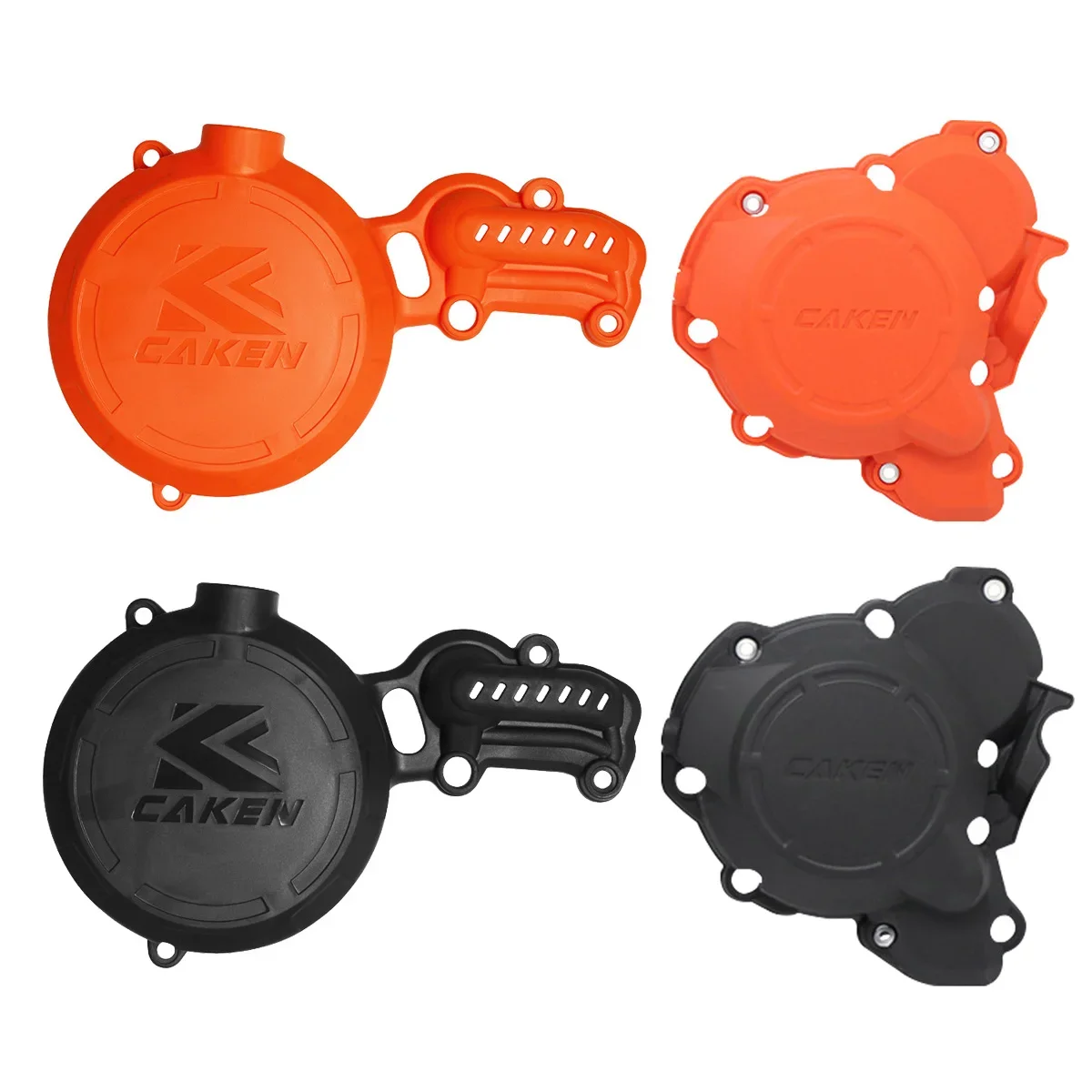 

Motorcycle Clutch Guard Ignition Water Pump Cover Protector For HENGJIAN HJMOTO HJZ300 Z300 Enduro Dirt Pit Bike