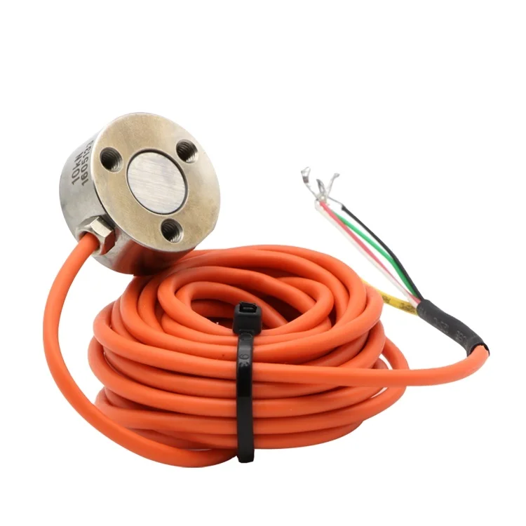 GML669 Mini Button Load Cell Compression Force Sensor Stainless Steel IP67 for Limited Space Installation