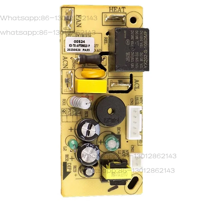 Air Fryer Accessories Power Board Motherboard Circuit Board Parts Compatible with KD50D825 KD60D818 Models