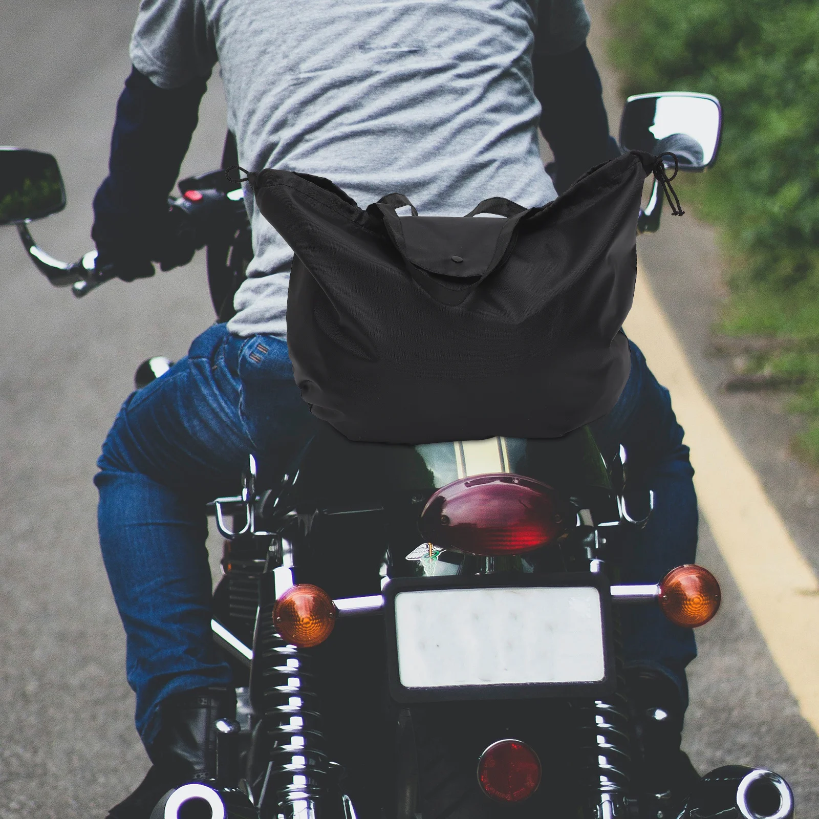 

Сумка большой вместимости, износостойкая легкая переноска для мотоцикла для школьных поездок, занятий спортом, верховой ездой, хранения