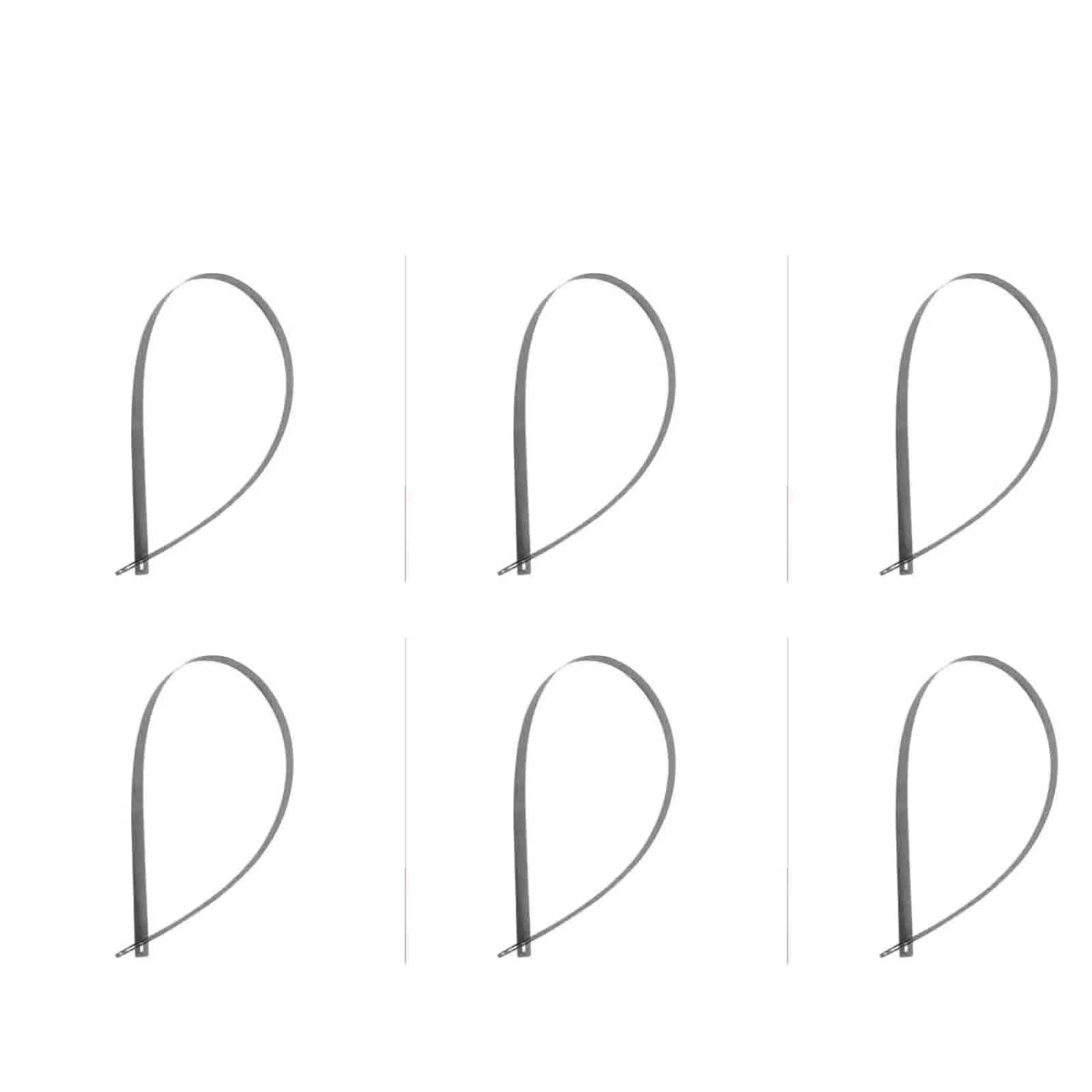 엡손 R690용 R330 T50 R295 PM-A840 L800 EP-302 P60 EP-705A A960 RX560 EP-704A R360 E6752 PX595 R260 R390 6개 엔코더 스트립