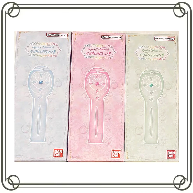 Mermaid Melody Microphone Holiday Gifts Anime Action Figures Model Kids Toy