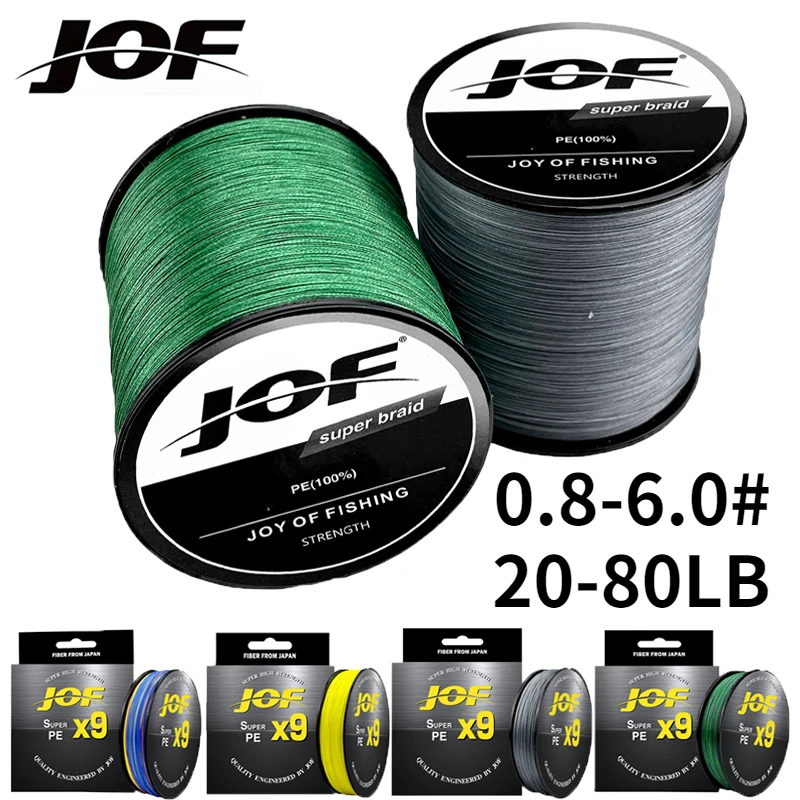 X9 Strands Multifilament Smooth PE Braided Fishing Line Carp Fly Wire 300M Strong Abrasion Resistance 20/24/35/40/50/65/80LB