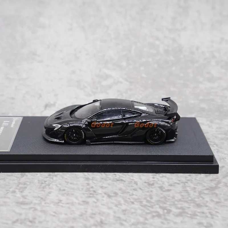 Star Model 1:64 LBWK 650S Simulazione modello di auto in lega statica, giocattolo regalo per bambini, ornamento da collezione per adulti.