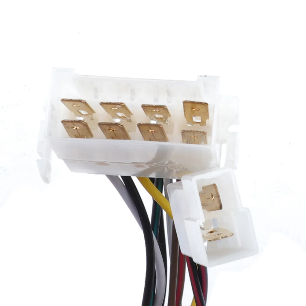 

Переключатель указателей поворота для трактора, для реставрации, из АБС-пластика, черная отделка