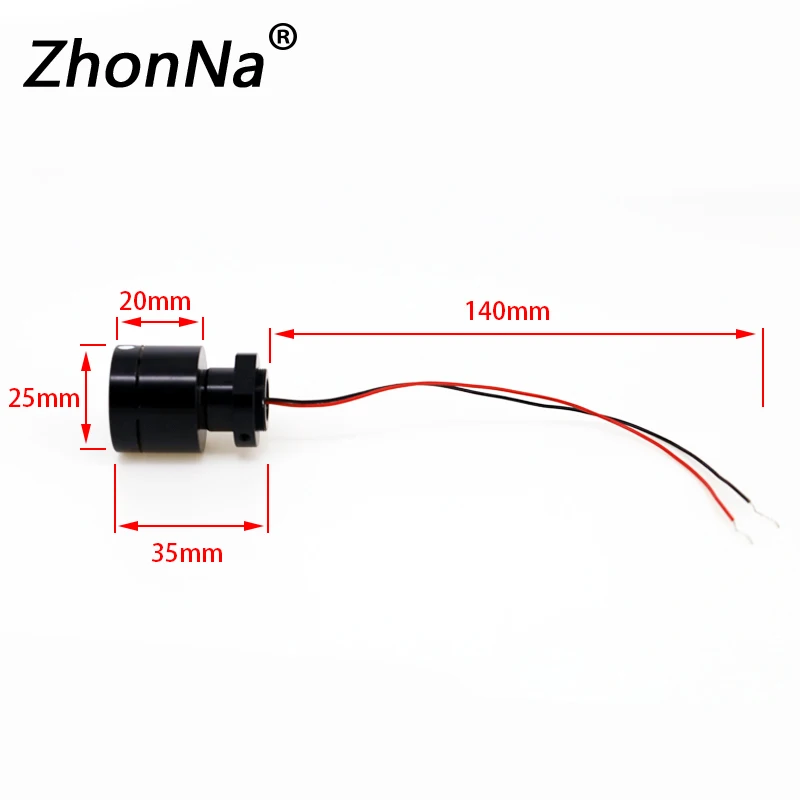 Modul Laser cahaya hijau 520nm 35mW lampu bintang garis Horizontal kepala Laser logam DC2.3-5V lampu rumput panggung aksesoris lampu