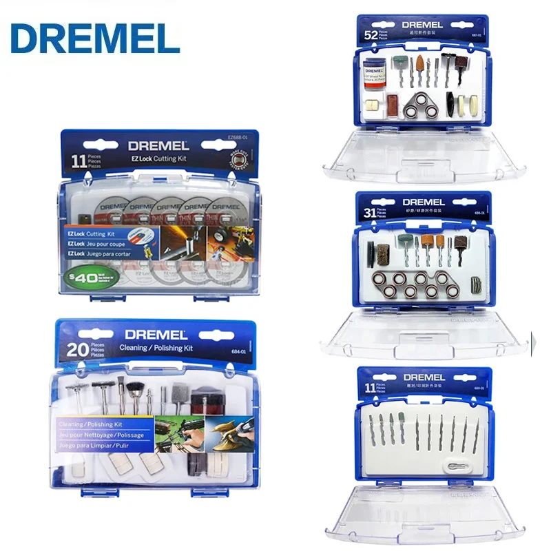 

Dremel Mini Circular Saw Blade Rotary Tools Set Dremel Tool Accessories Cutting Disc for Metal Wood Ceramics Tile 684-01 EZ688