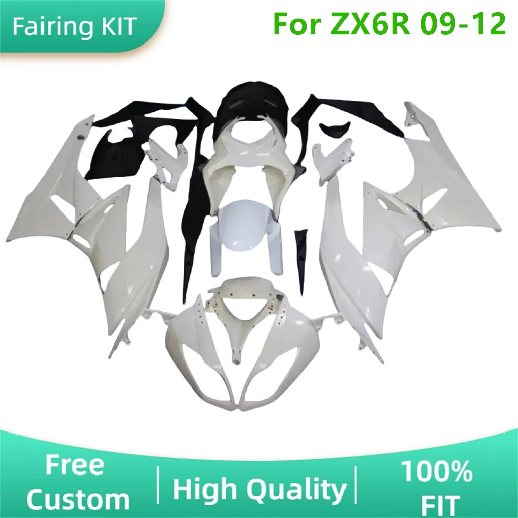 New ABS Plastic Motorcycle Fairing kit for Kawasaki ZX-6R 2009 2010 2011 2012 ZX 6R 09 10 11 12 ZX6R 636 Body Repair Bodykit