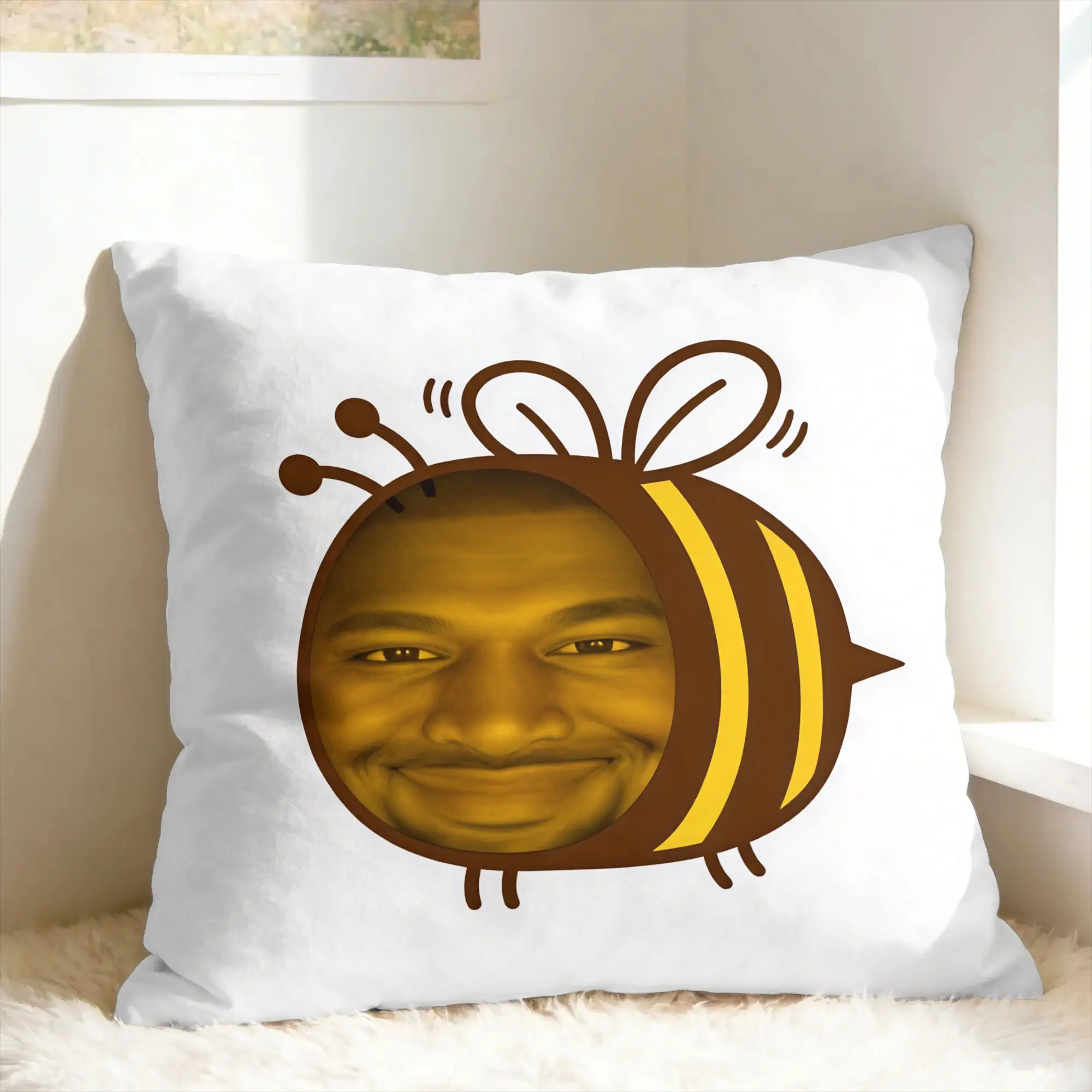 Kanye West Meme Pillow Case  Soft Pillow Cover Funny Cushion Cover For Sofa Home Decoration