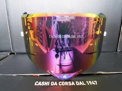 Motorcycle helmet anti fog Anti-UV PC visor Lens Model for agv gp r pista full face helmet visor mirror Lens