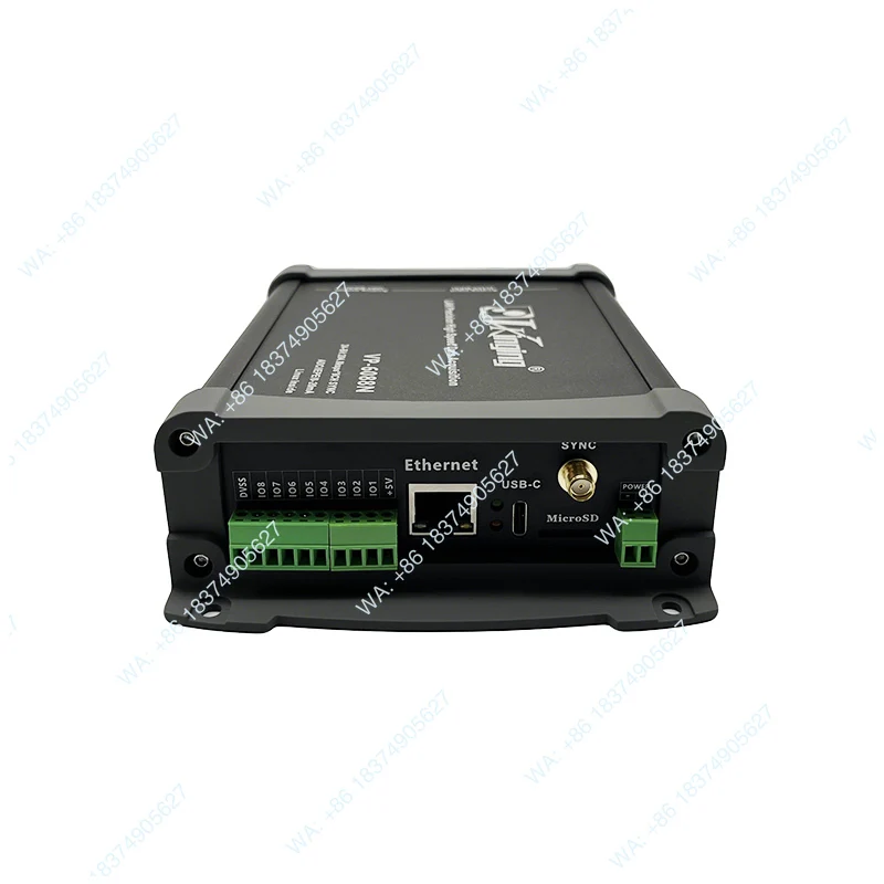 VP-6088 Wireless/USB/Ethernet 24-bit data collection card 204.8KS ADC/IEPE/0-20mA