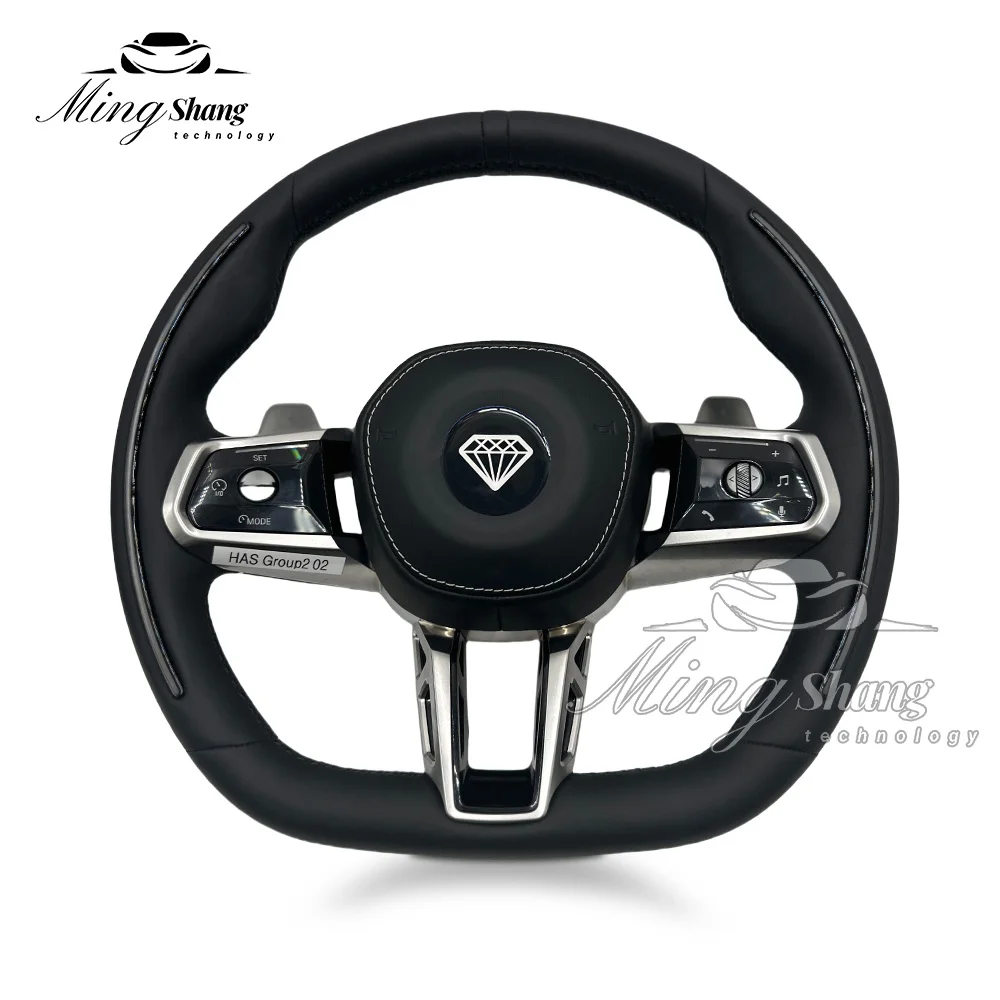 

Новый руль M для BMW F01 F06 F07 F10 F11 F12 F13 F14 F15 F16 F22 F30 F80 F82 F83 F85 F86 F87 F97 F98 F95 F96 G11 G20 G30