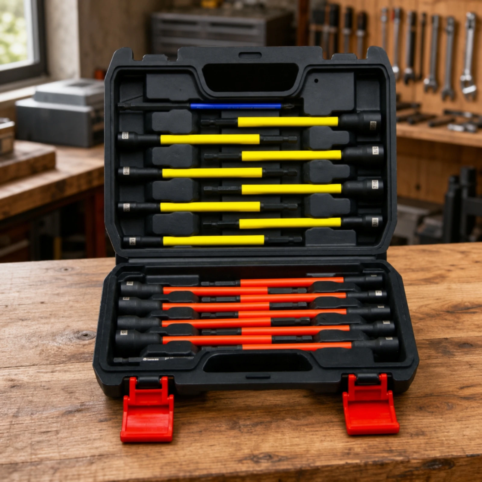 Juego de 19 Llaves de Tubo con - Tools For Garage reseña y precio