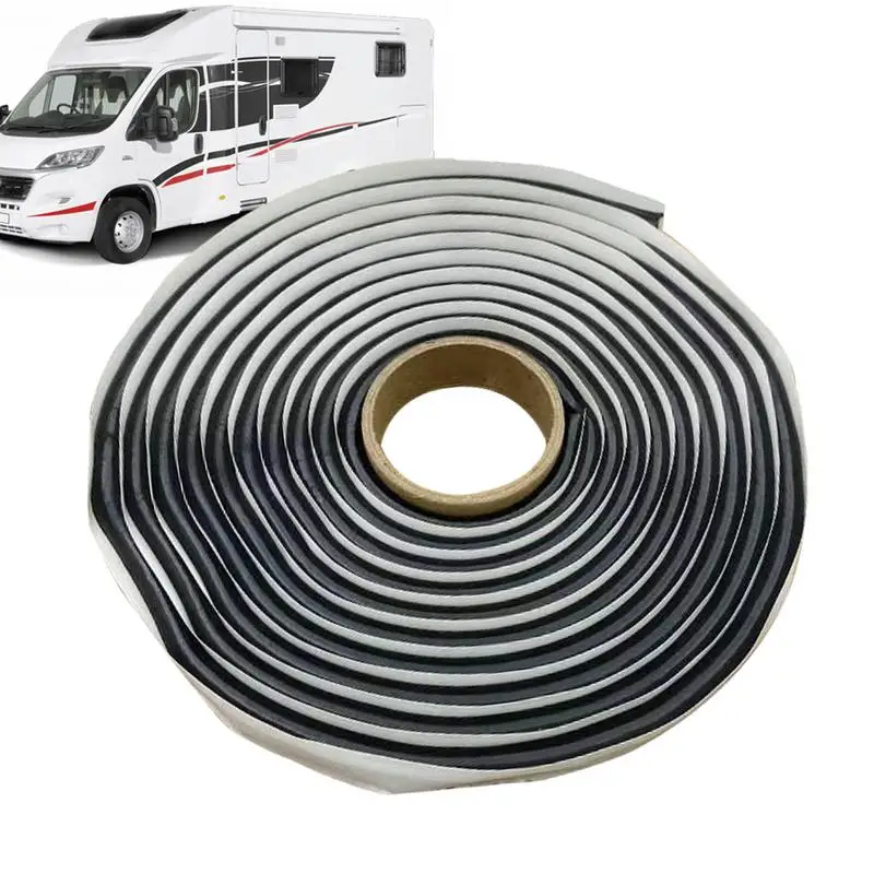 

Waterproof Seal Tape Car Door Edge Protector Guard Windshield Rubber Seal Strip Sound Deadening Sealant Anti-Scratch Tape
