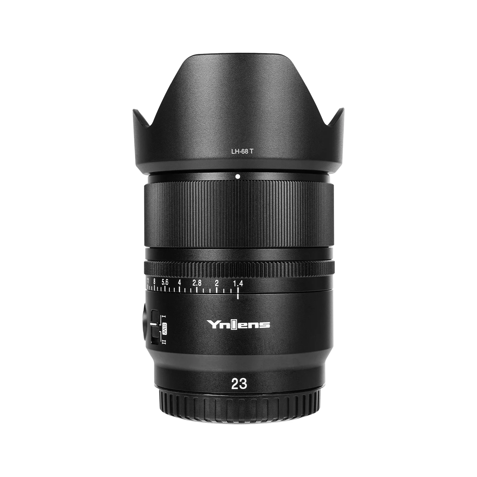 YONGNUO YN23mm F1.4S DA DSM WL Pro With Remote Control Auto Focus APS-C Lens fo Sony E Moun Mirrorless Cameras