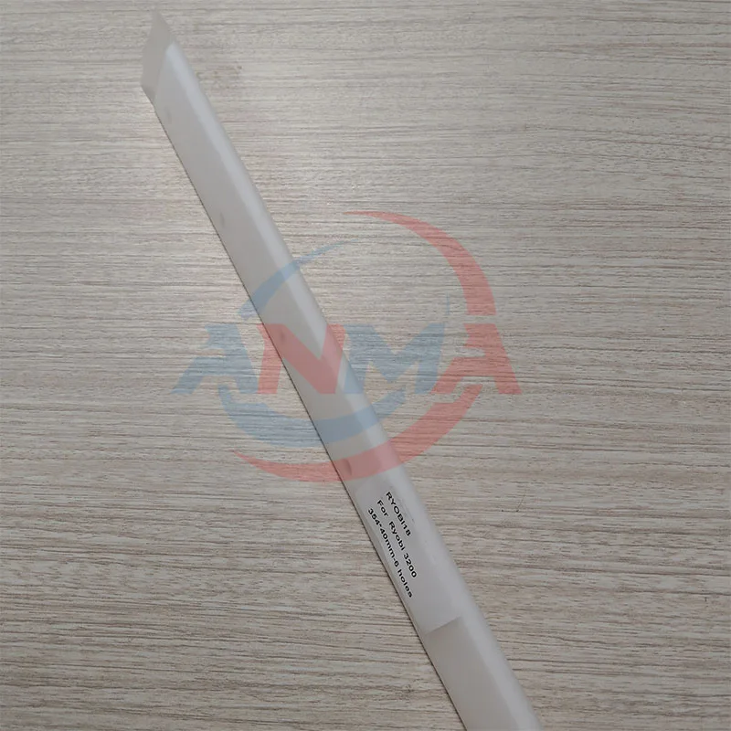 5Pieces Ryobi 354X40X5mm Wash Up Blade With 6 Holes For Ryobi18 Printing Machine Parts