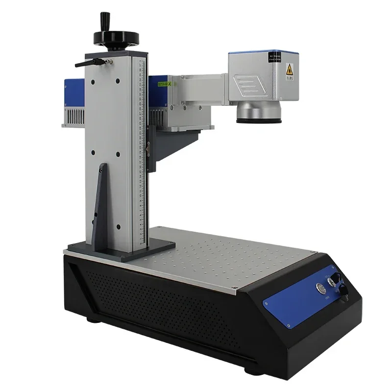 2025 NewFactory Price High-Speed Air-Cooled UV Marking Machine All-in-One Factory Price 50W 30W 20W Power Jpt IPG Source