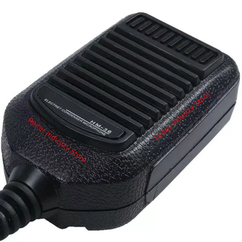 Micrófono HM-36 de 8 pines HM36 para ICOM IC-728 IC-729 IC-735 IC-736 IC-738 IC-745 IC-746 IC-756 Radio de coche Walkie Talkie móvil