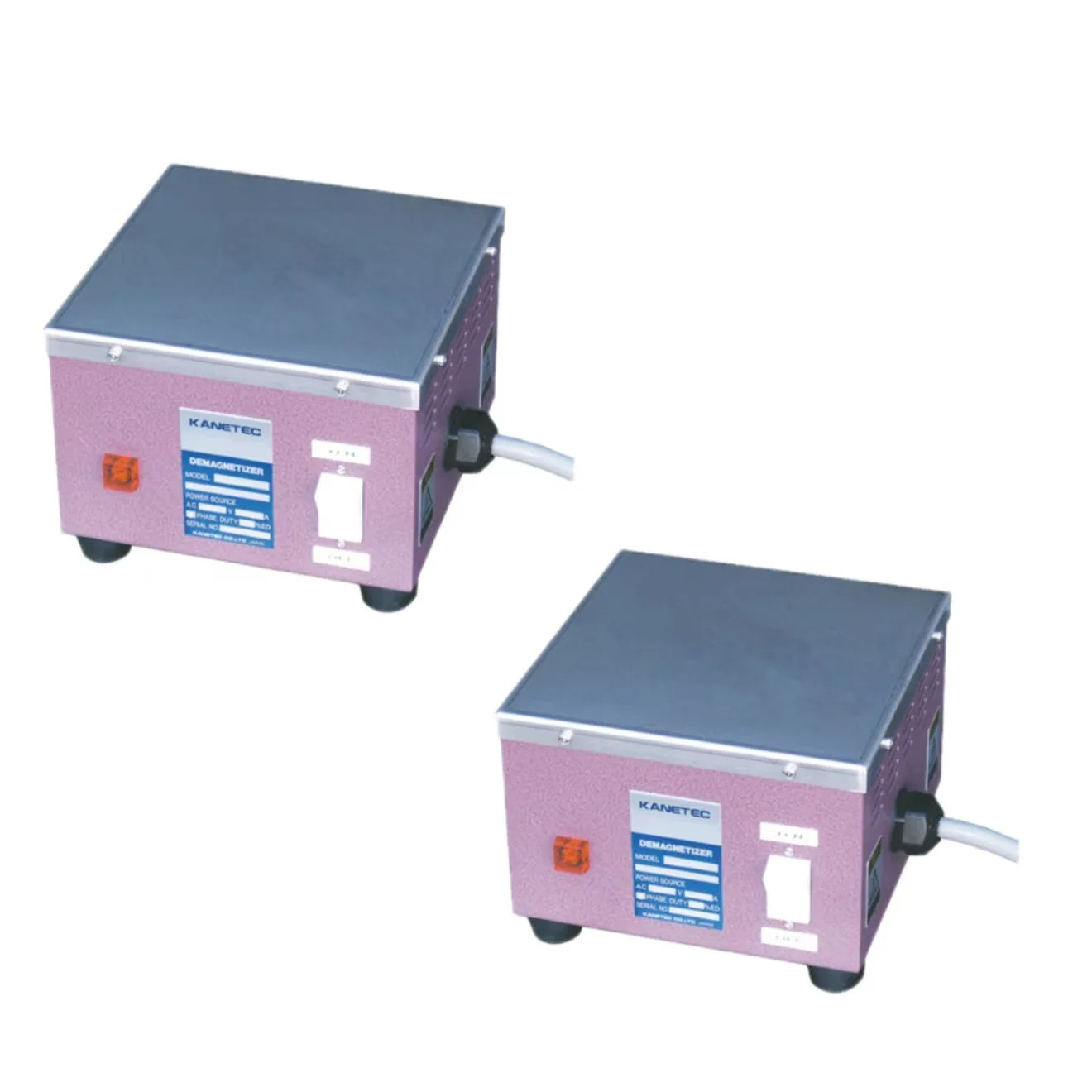 KANETEC powerful desktop three-phase AC demagnetizer KMDY-1