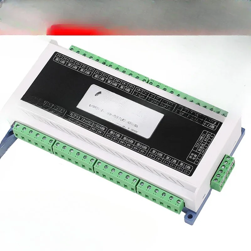 

High-precision fully isolated DC current and voltage collector, positive and negative polarity measurement