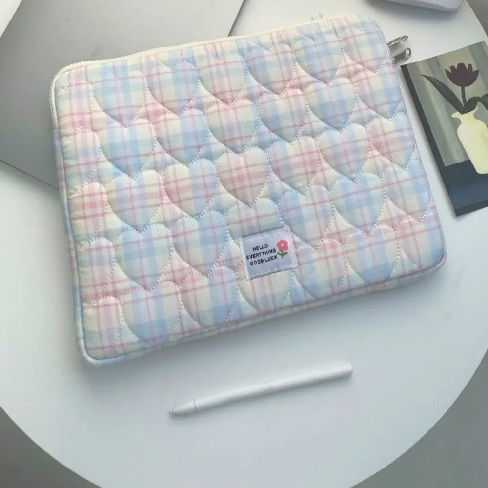 Tas Laptop Lucu 2025 Casing Pelindung Notebook Cinta Manis Selongsong Laptop 11 Inci/14 Inci/15 Inci