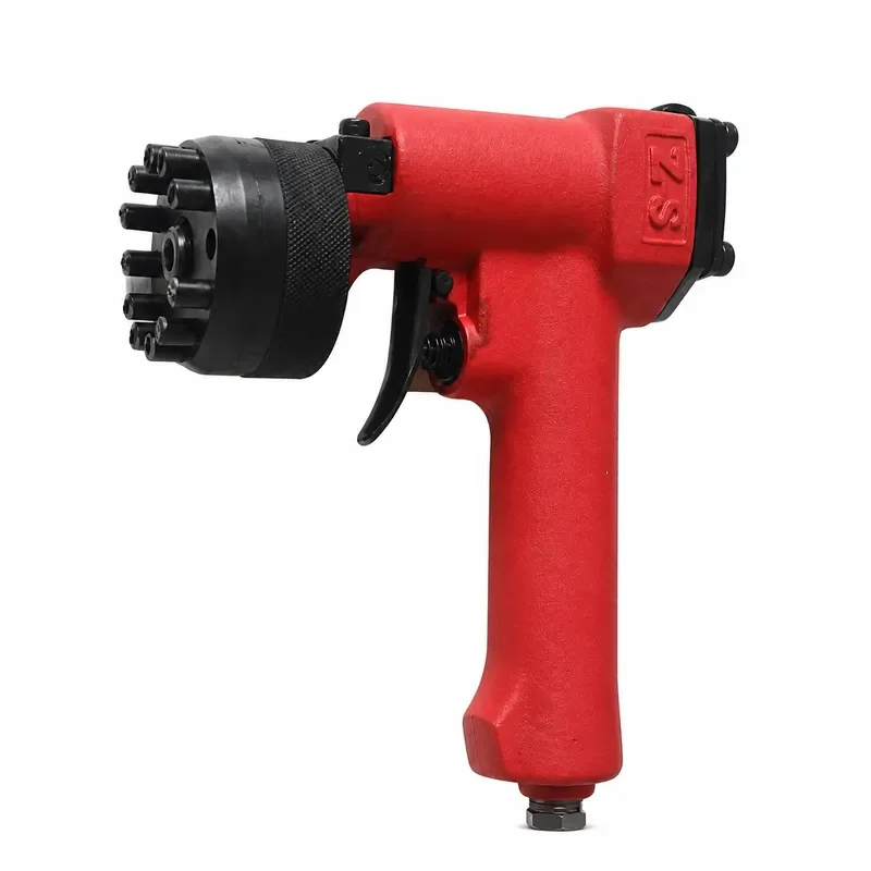 Handheld Pneumatic Typing Machine Metal Plate Coder Marker for Steel Structure Auto Parts Industrial Marking Code Engraving