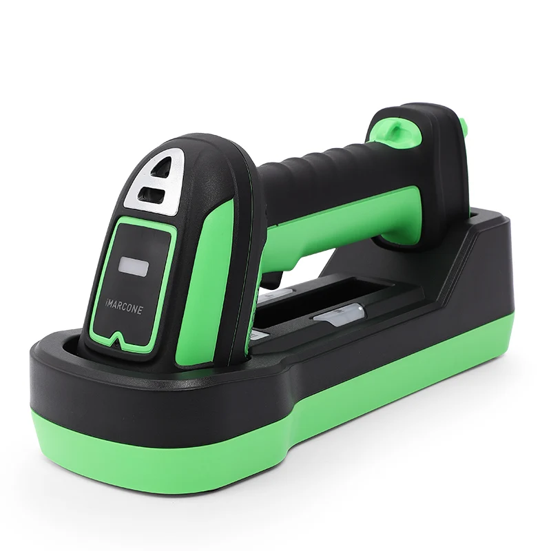 

Long Reading Distance 2D Wireless Barcode Scanner