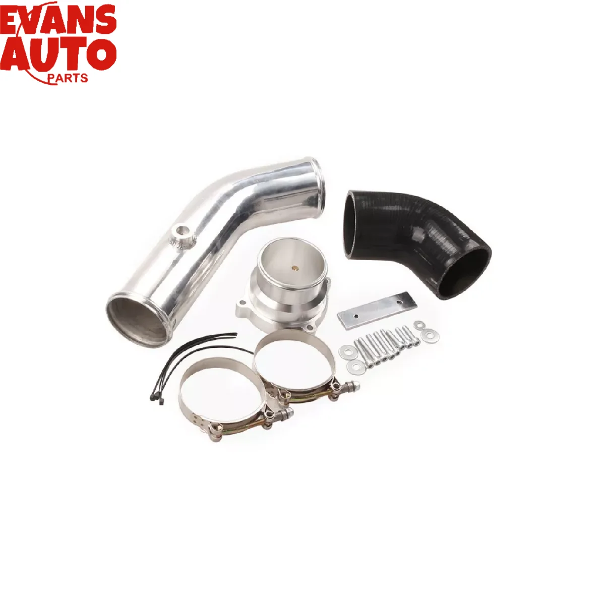 

Intercooler Air Intake Pipe Cooling Kit Replacement for Ford 2011-2016 6.7L