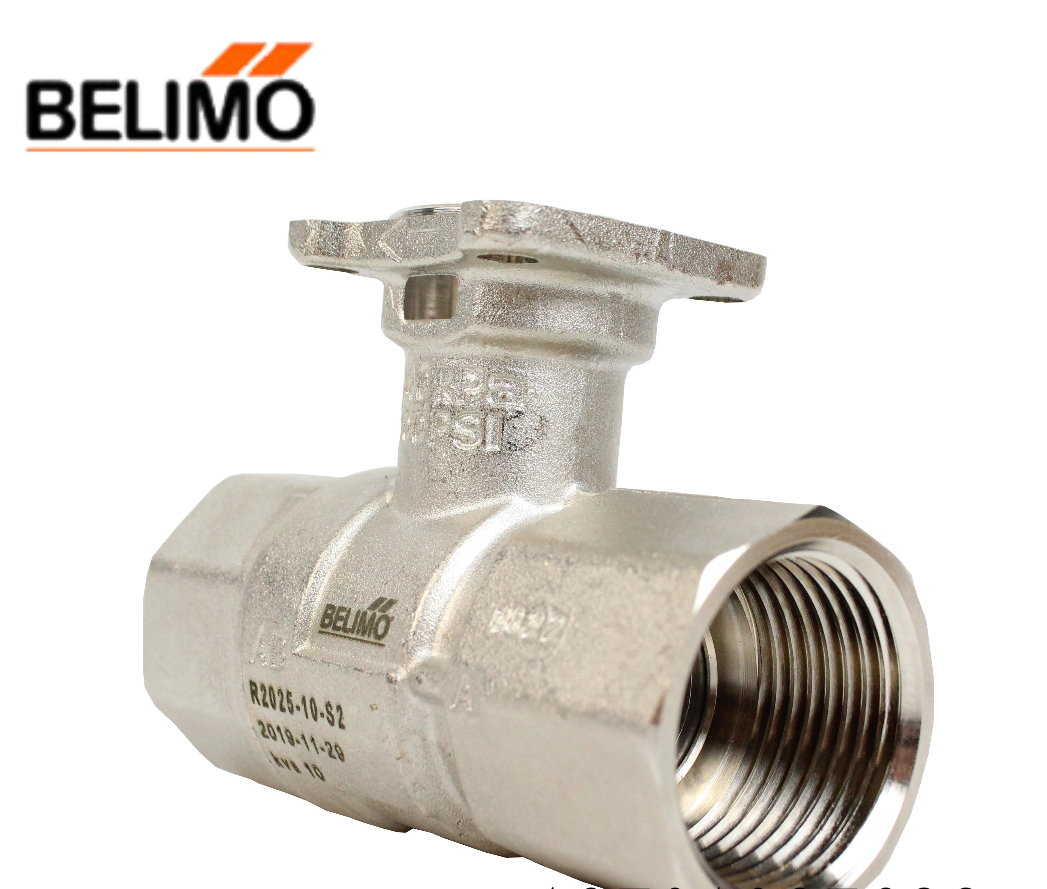 BELIMO two-way proportional adjustment ball valve Belimo R2015 R2025 analog two-way valve 6 points