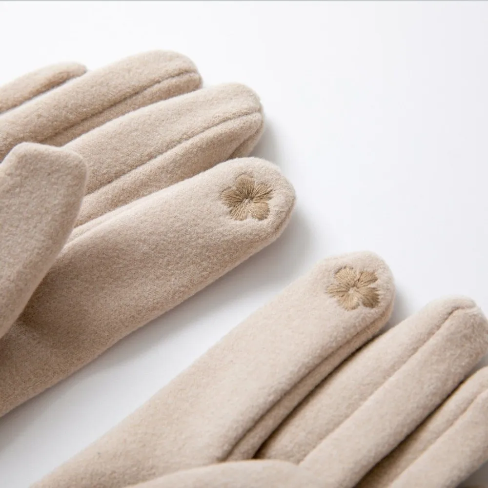 

Новые зимние перчатки с сенсорным экраном, сохраняющие тепло, морозостойкие женские перчатки, утолщенные ветрозащитные перчатки, велосипедное вождение