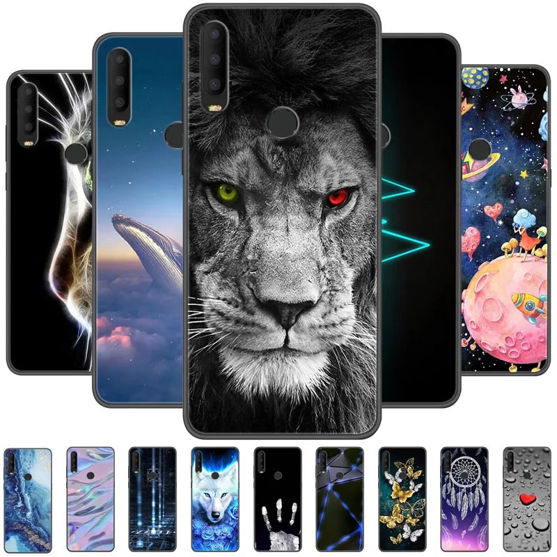 For Alcatel 3X 2019 Case Shockproof Soft Silicone Back Case for Alcatel 3X 3 X X3 2019 Cover Funda 5048U 5048Y Cases Cartoon