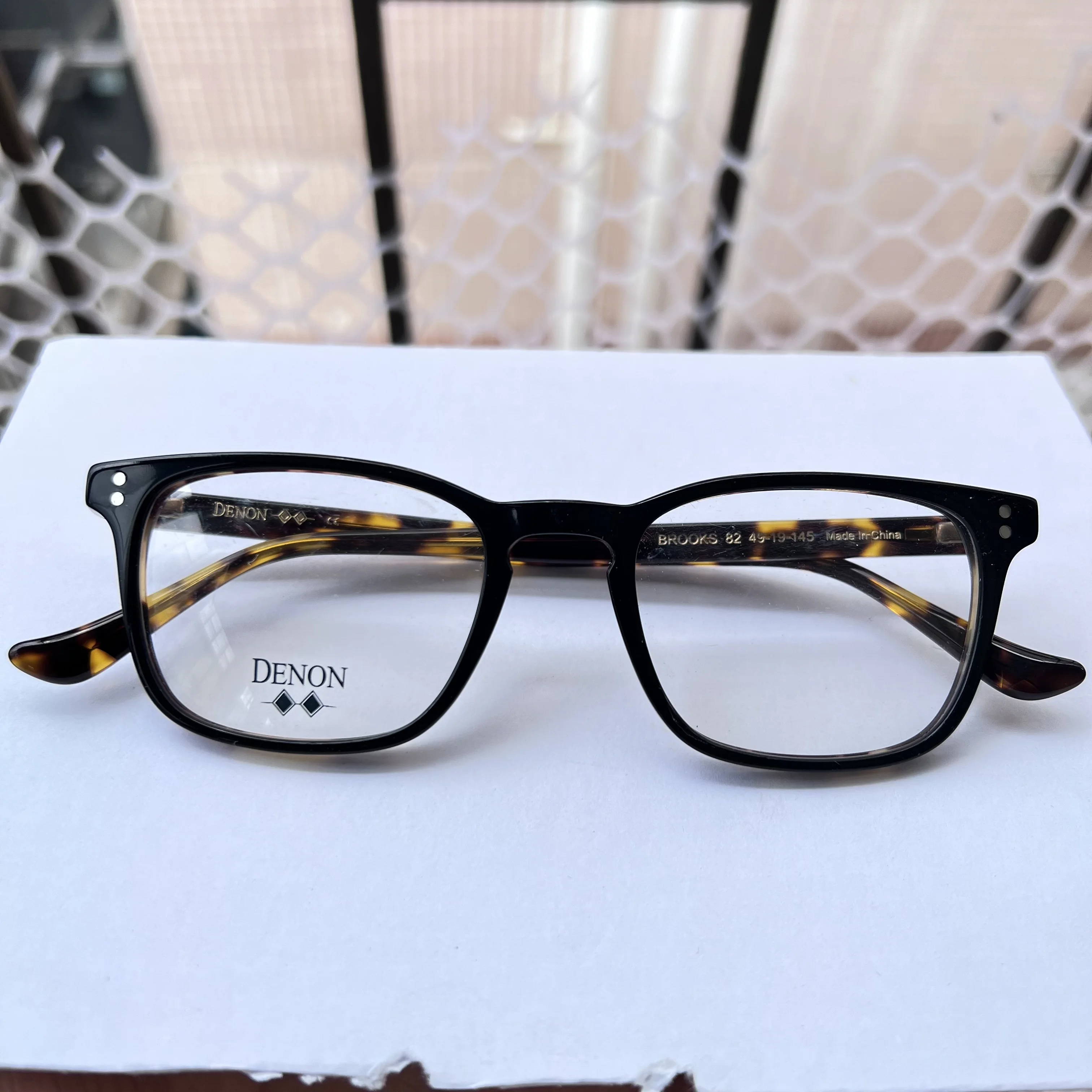 

Fashionable Colorful Acetate Fiber Material Frame for Men and Women