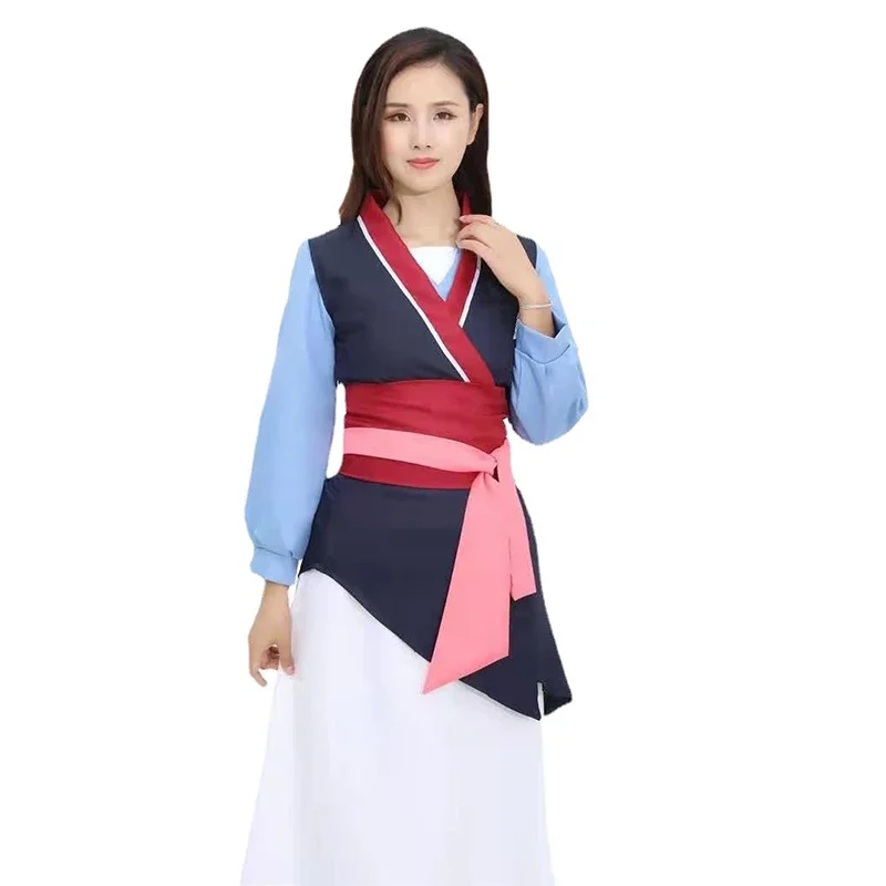 Mulan-Cosplay Dress for Women and Men, Mushu Dragon Costume, Halloween Stage, Carnival Costumes for Adults, New Gifts