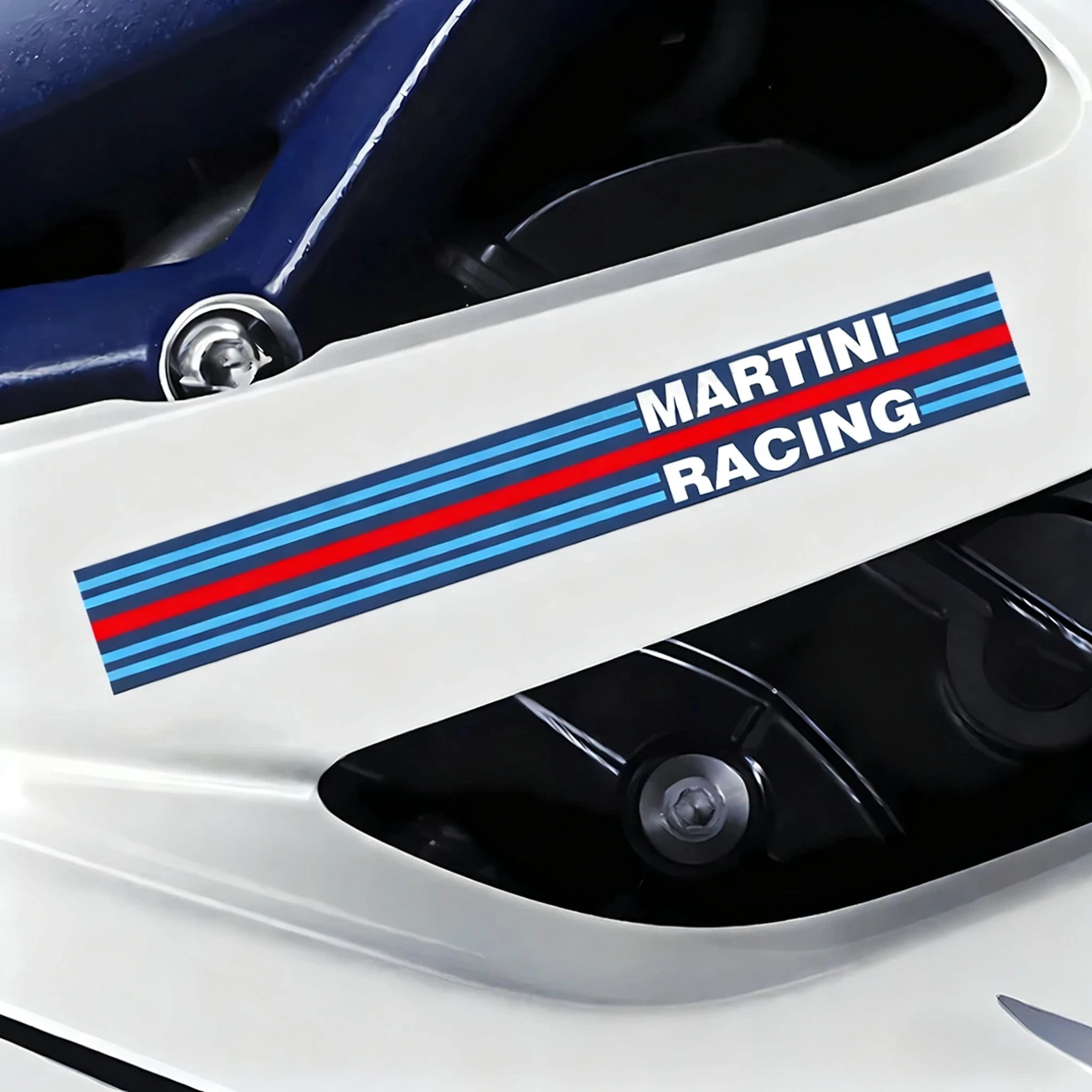 Stiker Pola Balap Martini Klas - Laptop Accessories Brand ulasan dan harga