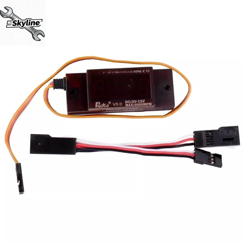 V3 Engine Igniter Tachometer With Voltage Display Revolution Speed Meter
