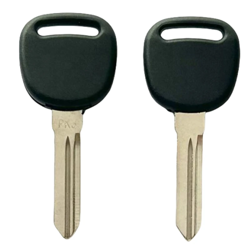 

FLYBETTTER OEM 10Pcs Replacement Key Case Transponder Key Shell For Chevrolet Can Install Chip