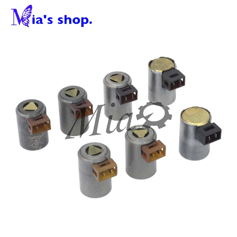 

01M 01P Transmission Solenoid Valve 095927331A 095927333 For Audi Volkswagen Jetta Beetle Golf Passat Replacement TCC EPC Kit