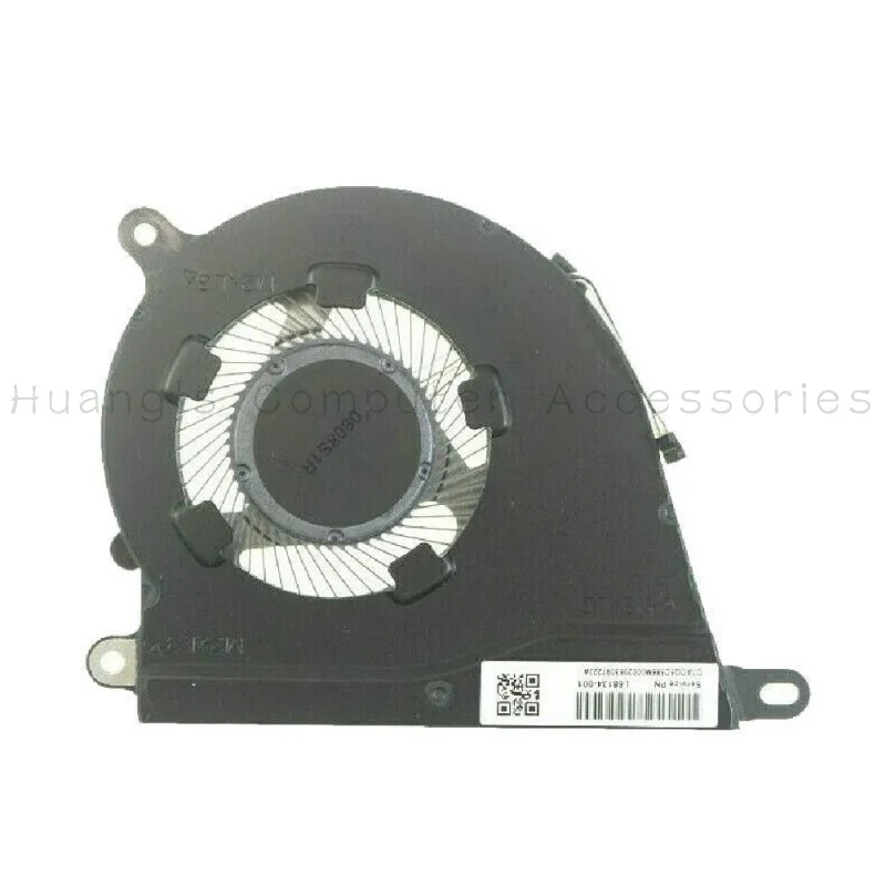 SS+Original New CPU Cooling Fan L68134‑001 For HP 15‑DY 15s‑FQ 14‑DQ 14S‑DQ 15‑EF Laptop, Strictly‑Tested Replacement Part