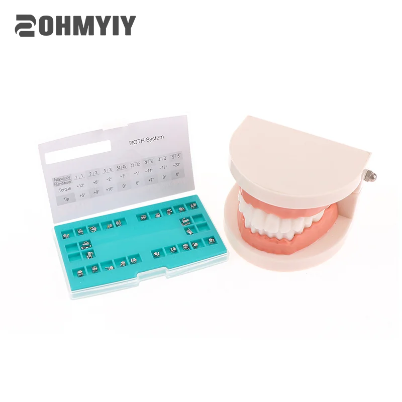 

Dental Material For Metal Mini Bracket Straight Wire Bow Roth/MBT 0.022 Self- Ligating Dental Products