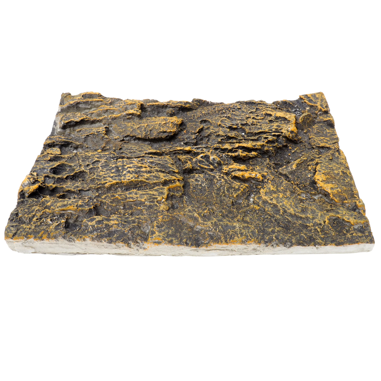 

Rock Slab Decoration 3D Terrarium Background for Reptile Tank Lizard Gecko Habitat Climbing Surface Aquarium Decor PU84-3